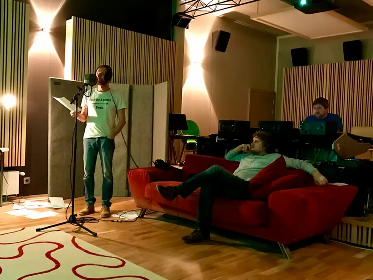 Doublage Soundtastic